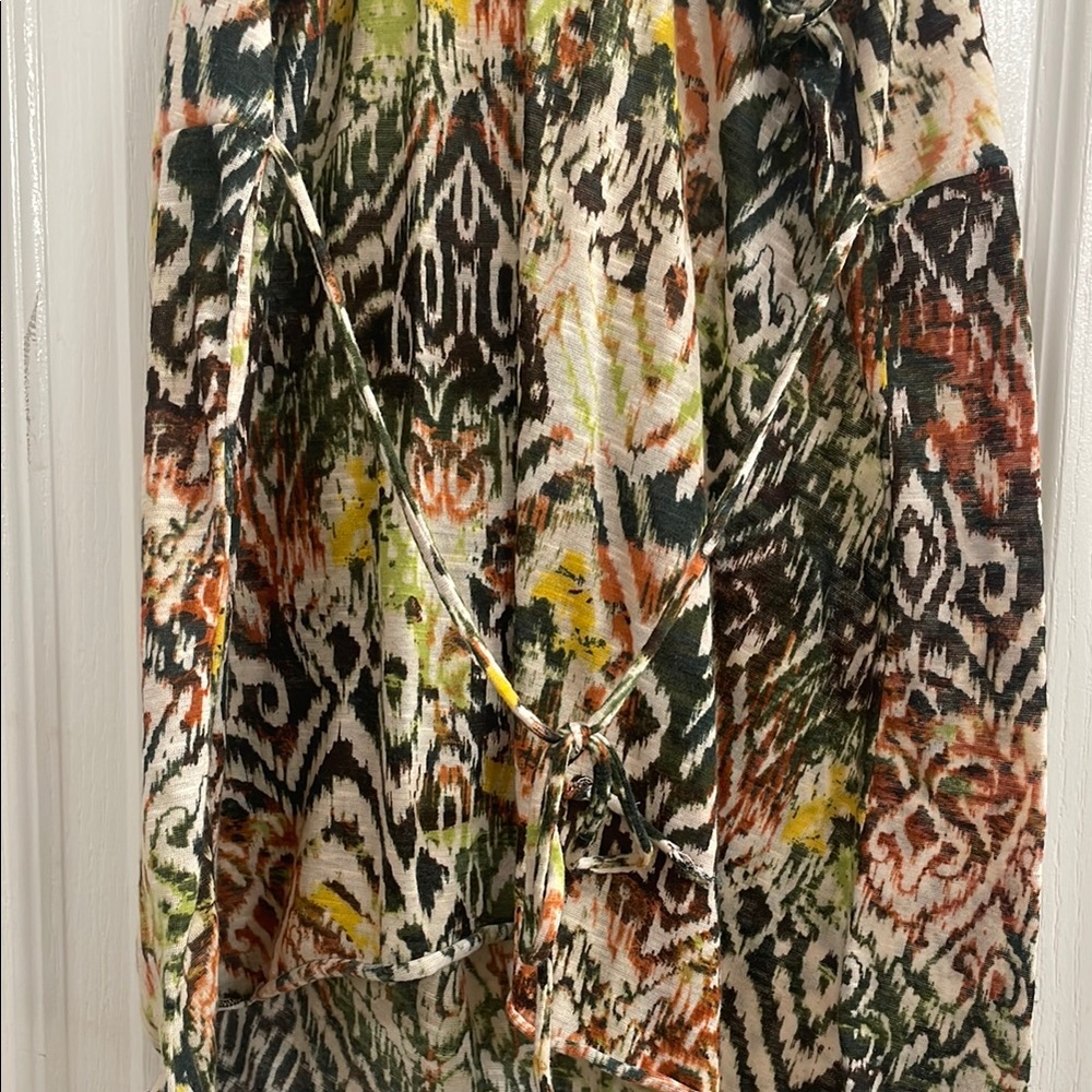 Multicolor Racerback Top - Picture 6 of 8